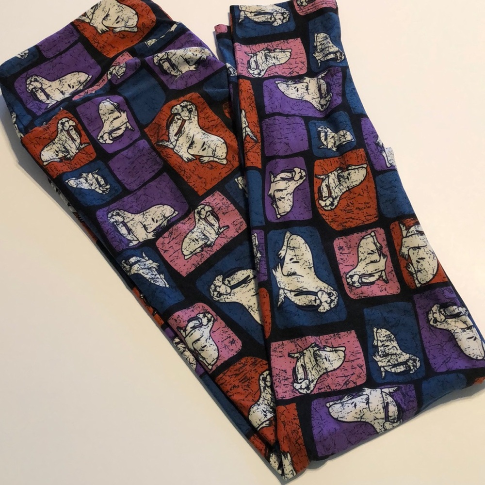 Tall and Curvy Lularoe Leggings